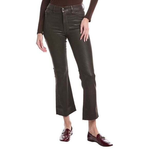 DL1961 Denim - Dl1961 Womens  Bridget Walnut Cropped Jean, Brown